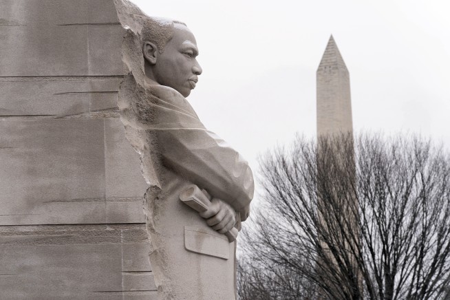MLK Jr. holiday celebrations include acts of service and parades, but some take a political turn