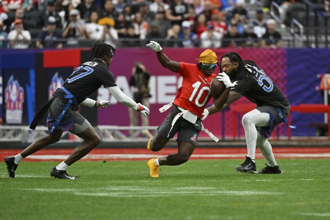 Olympics set to tackle flag football at Los Angeles Olympics in 2028