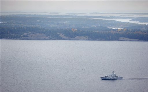 Sweden: 3 credible sightings in submarine search