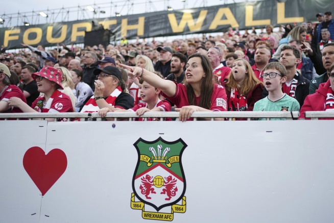 How Wrexham surged from obscurity to within sight of the Premier League