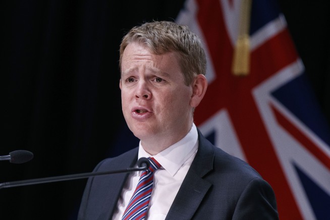 Chris Hipkins to be New Zealand's next prime minister