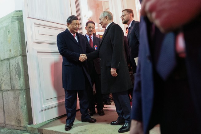 China calls Xi's Russia visit one of friendship, peace