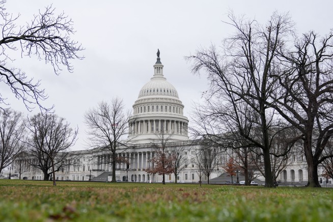 Congress passes first package of spending bills just hours before shutdown deadline for key agencies