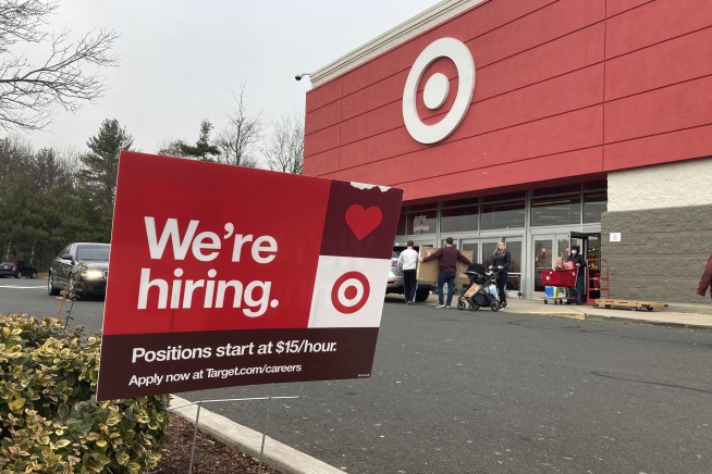 Target seeks to entice workers with pay of up to $24 an hour