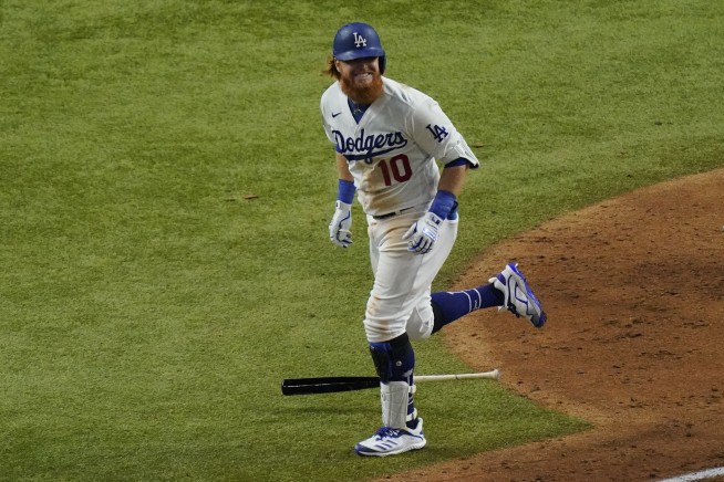 Column: Turner's selfish celebration mars Dodger triumph