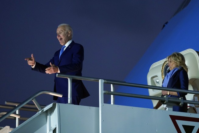 Biden 'surprised' government records found at old office