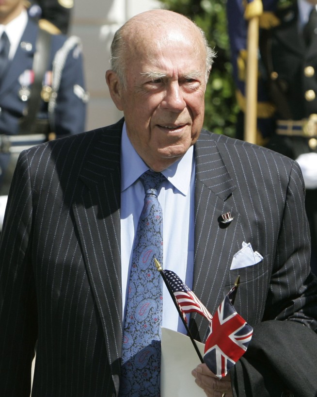 Reagan's longtime secretary of state George P. Shultz dies