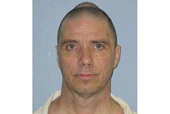 Alabama inmate seeks his execution, saying he believes in 'an eye for an eye'