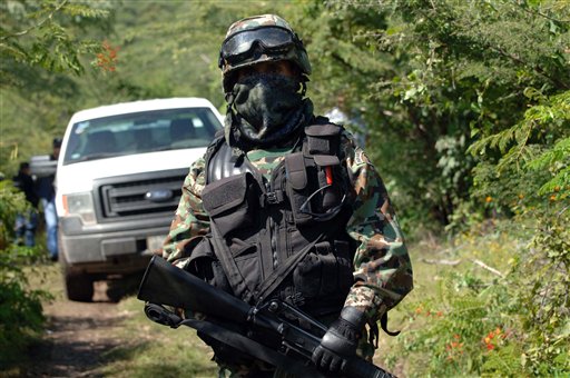 Mass grave found as Mexico probes town's violence