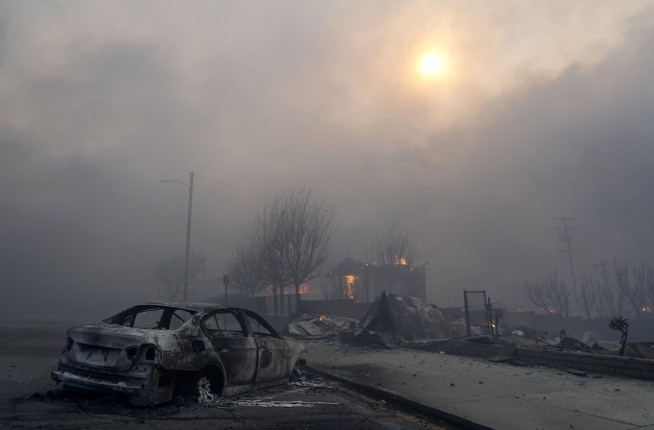 Contaminated drinking water is a growing concern for cities facing wildfires