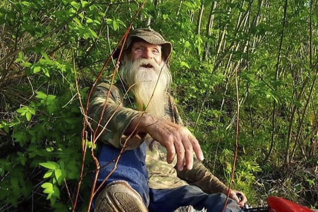 'River Dave' grateful for help after fire ravaged his home