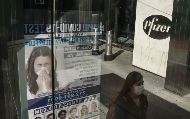 Key events in development of Pfizer's COVID-19 vaccine