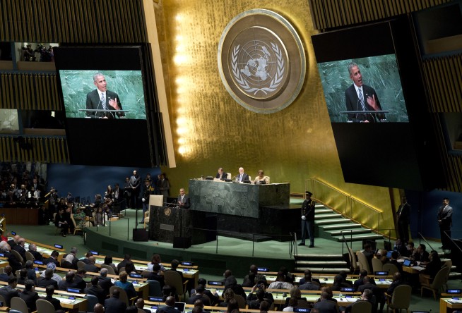 Obama, in final UN speech, calls for world course correction