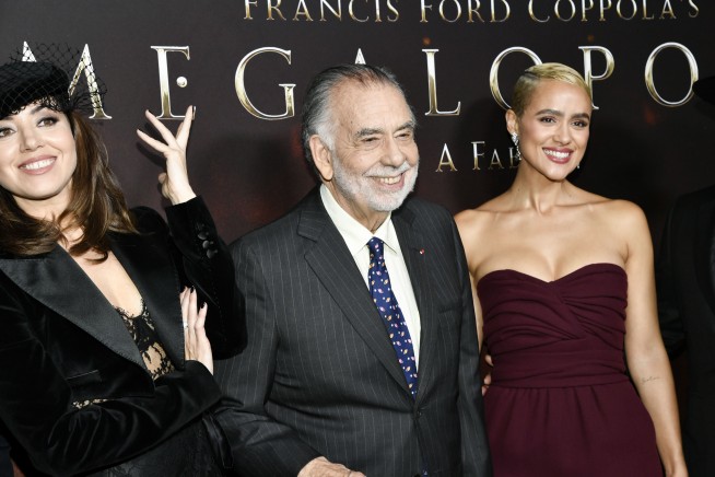 'Megalopolis' flops, 'The Wild Robot' soars at box office