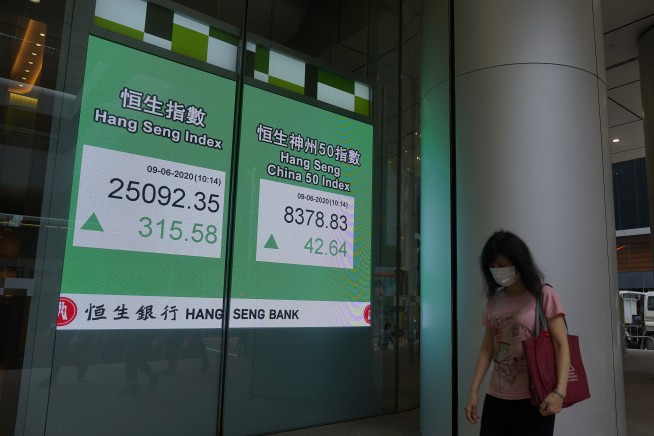 US stock indexes open lower as weekslong rally loses steam