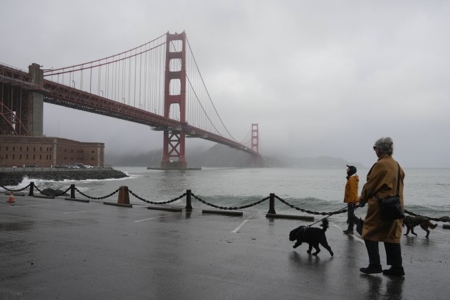 Slow-moving Pacific storm threatens to bring California flooding and mudslides