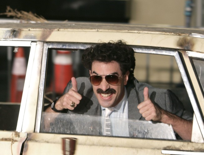 'Borat' sequel to be released by Amazon before election