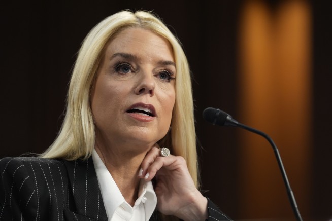Senate confirms Pam Bondi as US attorney general, putting Trump ally at Justice Department’s helm