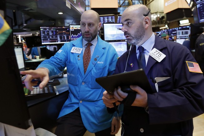 Markets Right Now: Better economic news sends stocks higher