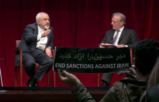 Iran's foreign minister says meetings on draft deal Thursday