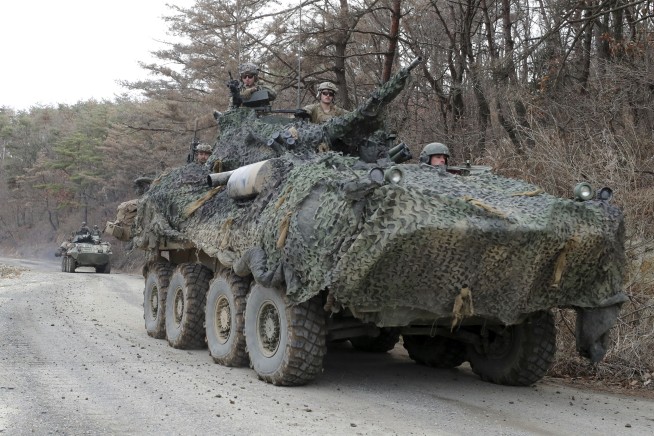 South Korea and the US will begin annual military drills next week