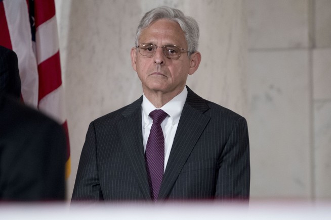 Biden to name judge Merrick Garland as attorney general