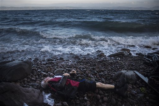 The Latest: Euro chief: Greece needs help with migrants