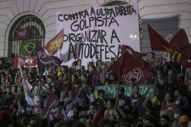 'No amnesty!': Brazilian protests demand jail for rioters