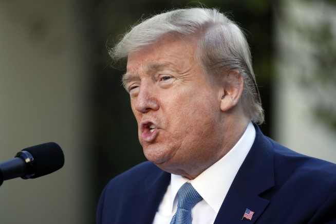 Trump looks to ease distancing in places; CEOs urge caution