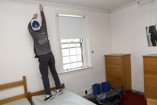 Americans brace for new life of no school and growing dread