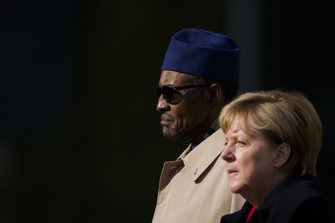 Nigeria 1st lady says she may not back husband's re-election