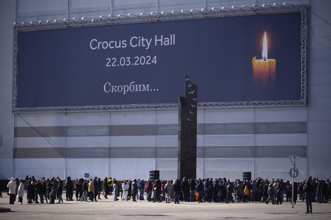 Russia accuses an 'unfriendly state' of planning the 2024 Moscow concert hall assault