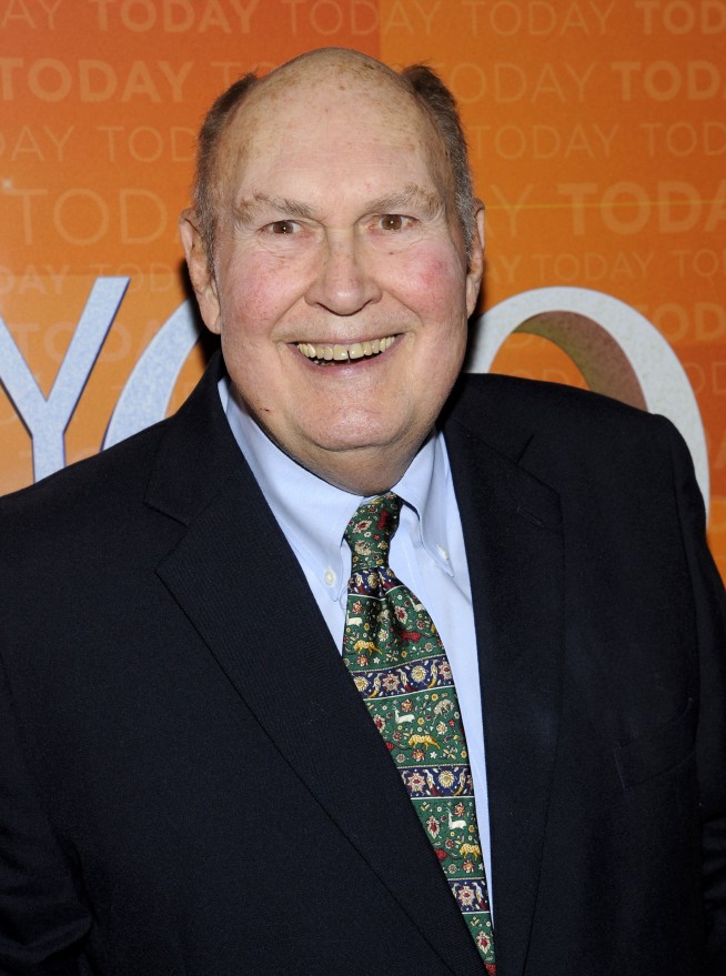 Willard Scott, weatherman on NBC's 'Today' show, dies at 87