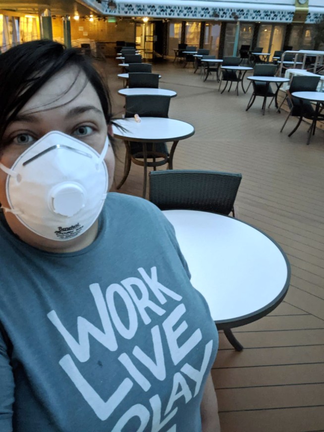 Stuck on cruise ships during pandemic, crews beg to go home