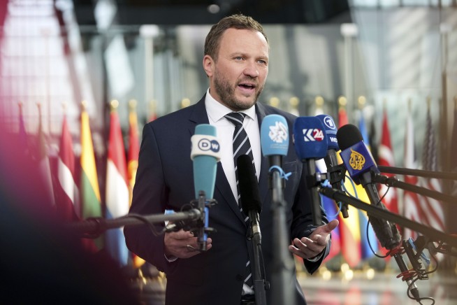 Estonia says 3 Russian fighter jets entered its airspace in 'brazen' incursion