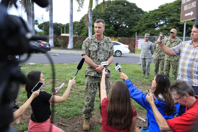 Pearl Harbor commemoration to go on after fresh tragedy