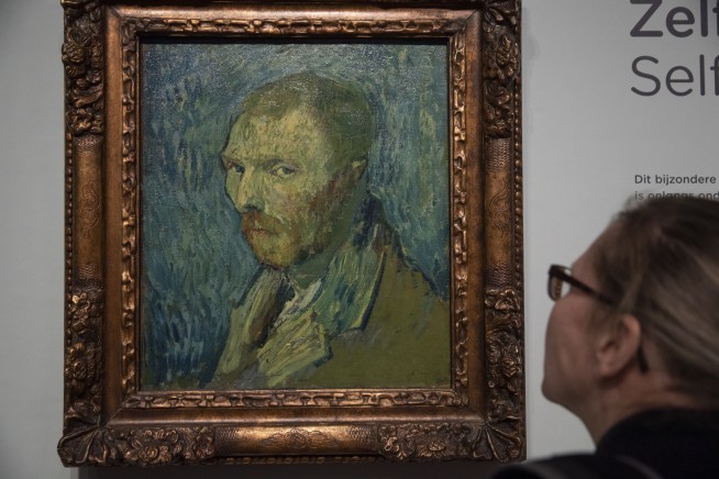 Experts say Vincent van Gogh self-portrait is genuine
