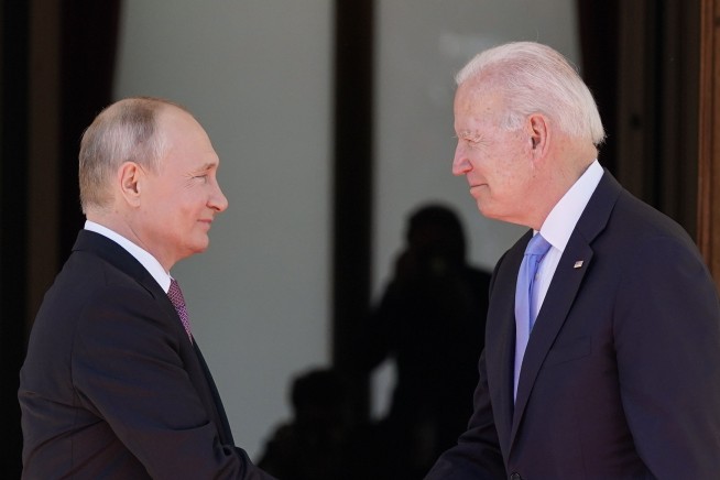 Biden, Putin to hold call over stepped up security demands