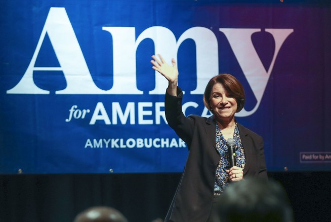 Klobuchar is ending her presidential bid, will endorse Biden