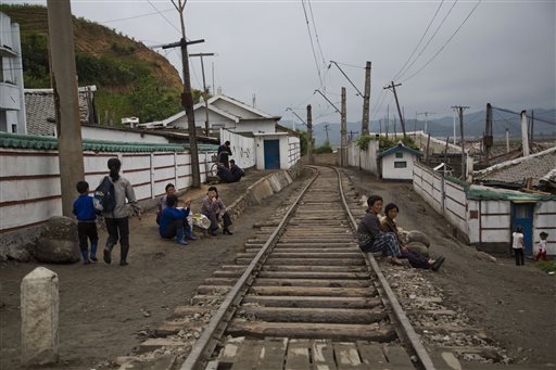 AP Exclusive: Driving up revered N. Korea mountain