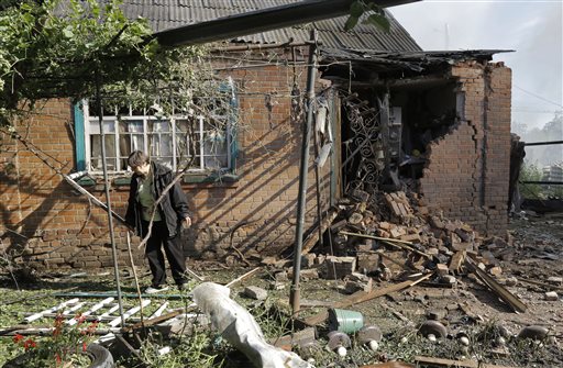 Ukrainian president ends unilateral ceasefire