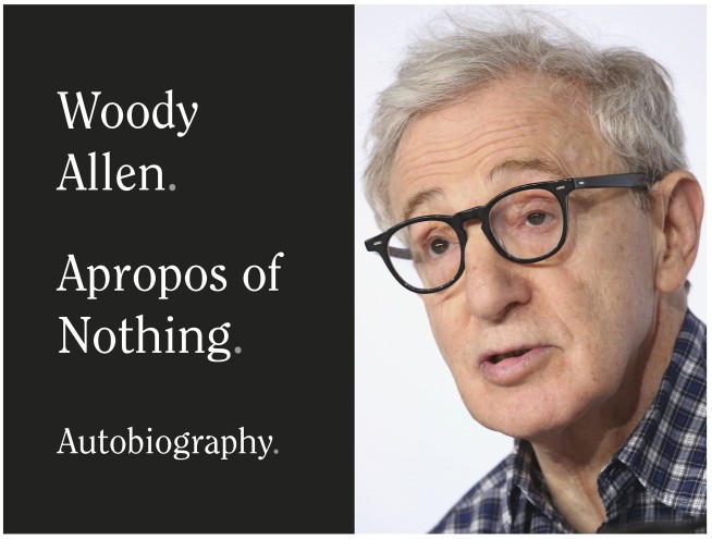 Long-rumored Woody Allen memoir coming in April