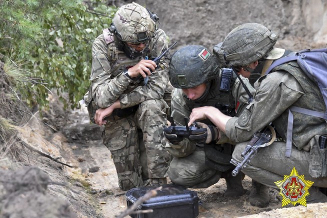 Russia's Wagner mercenaries launch joint training with Belarusian military near Poland's border