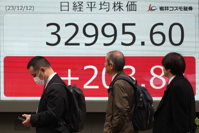 Stock market today: Asia markets rise ahead of US consumer prices update