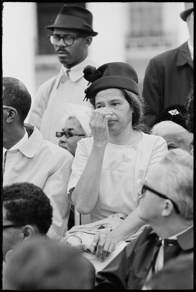 Unseen photos of Rosa Parks return to Montgomery, Alabama, seven decades later