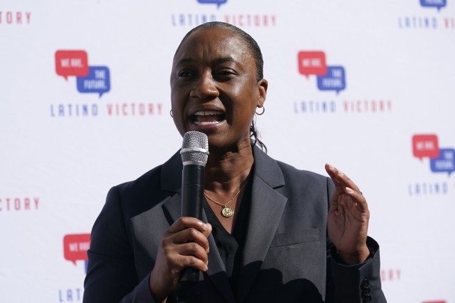 California governor names Laphonza Butler, former Kamala Harris adviser, to Feinstein Senate seat