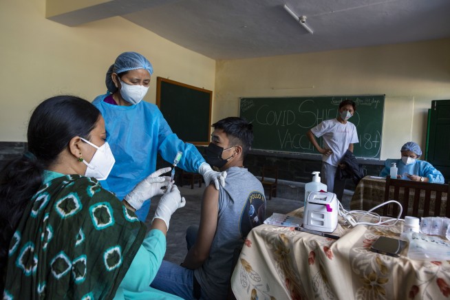 The Latest: Tokyo mass livestreaming of Olympics canceled