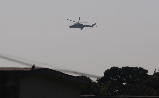 India air force base attack leaves 4 gunmen, 2 troops dead