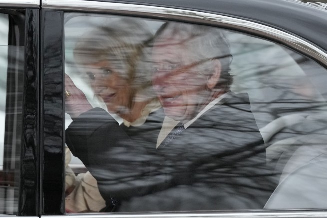 Prince Harry arrives in London after his father, King Charles III, is diagnosed with cancer