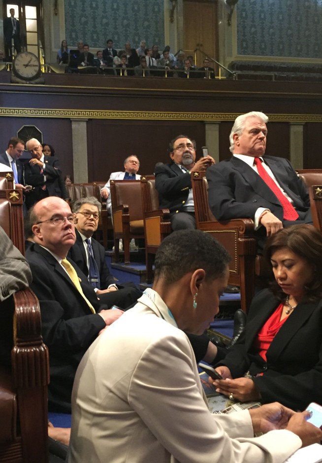 Democrats end 25-hour House floor protest over guns